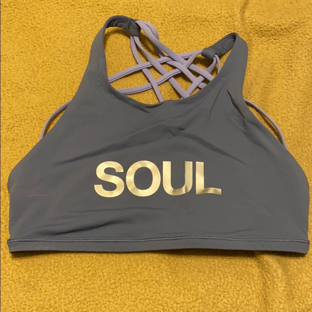 SoulCycle X Lululemon Sports Bra
